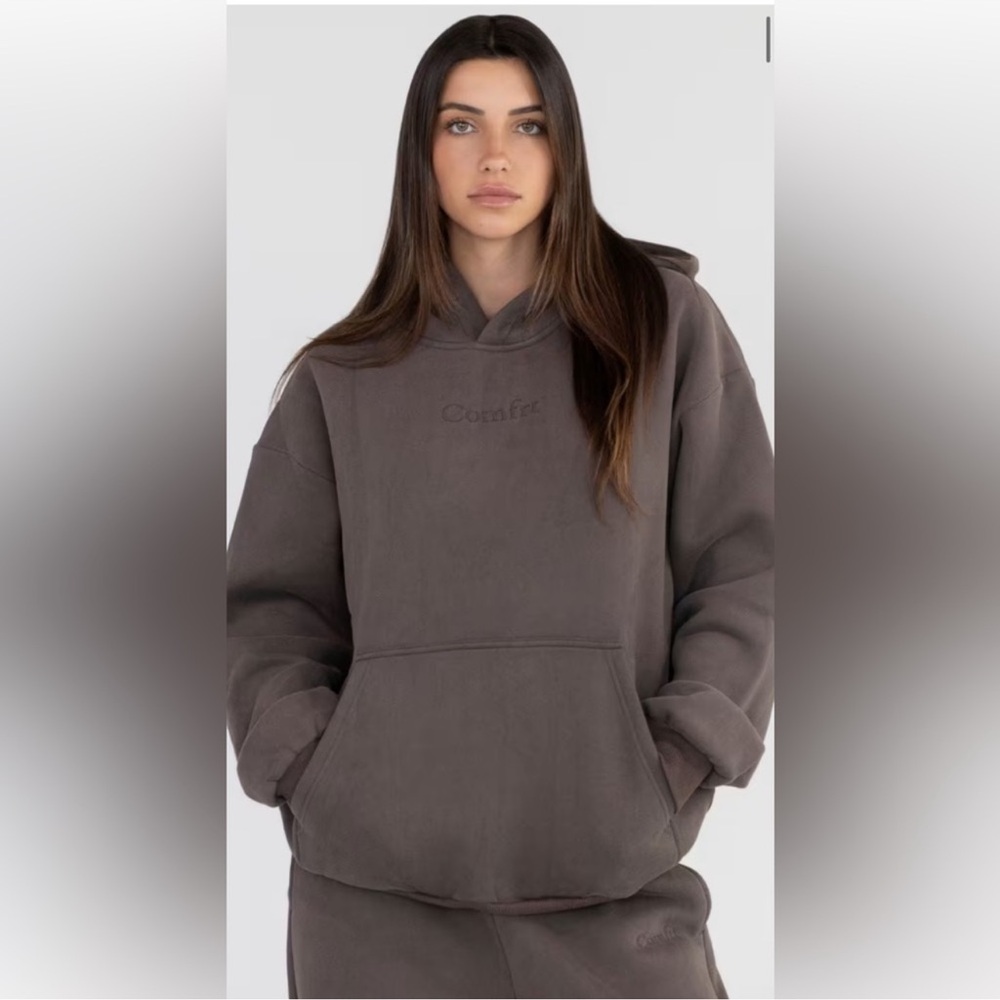 Coastal Brown Hoodie